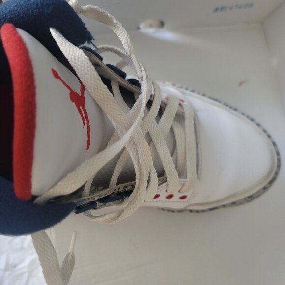 Air Jordan 3 true blue - Picture 2 of 11